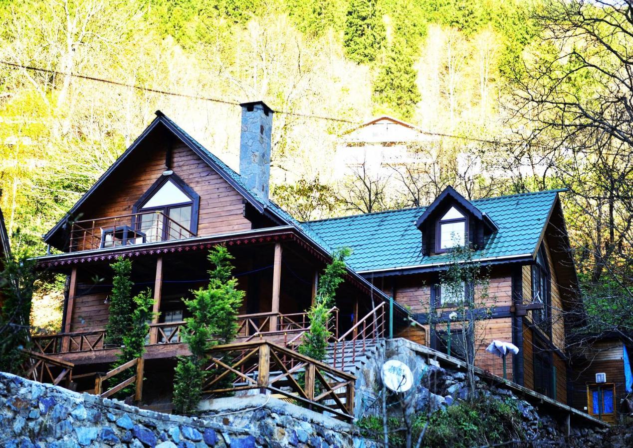 The Wooden House Uzungoel Hồ Uzungöl Ngoại thất bức ảnh