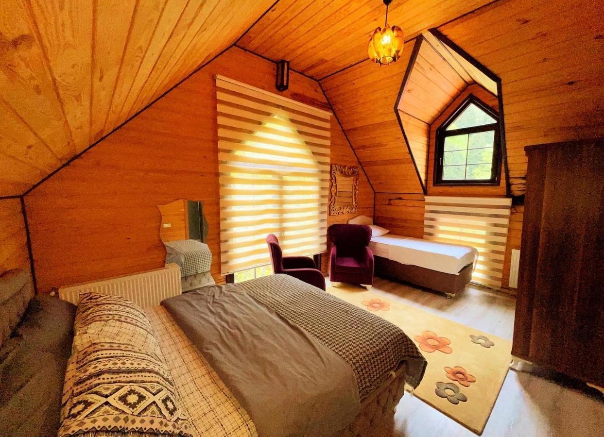 The Wooden House Uzungoel Hồ Uzungöl Ngoại thất bức ảnh