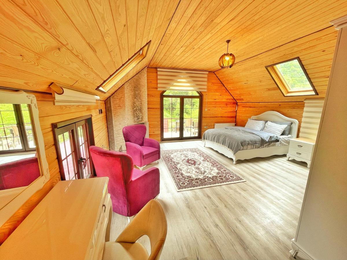 The Wooden House Uzungoel Hồ Uzungöl Ngoại thất bức ảnh