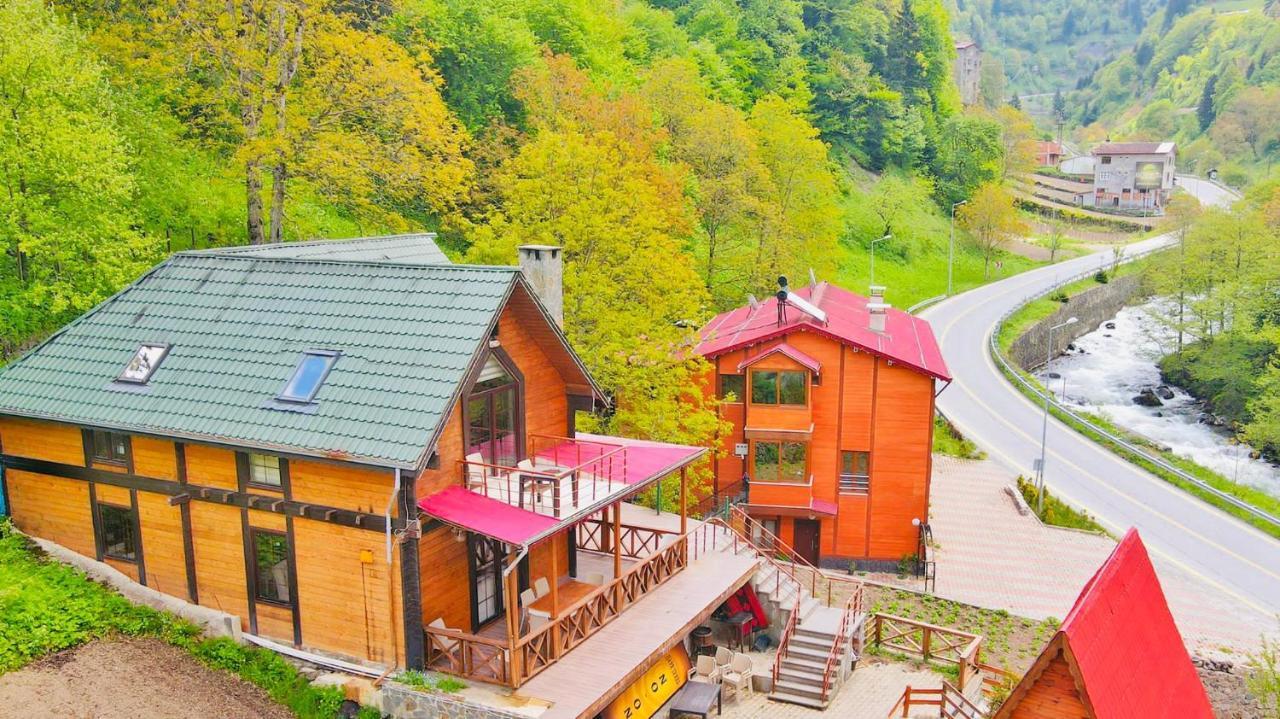 The Wooden House Uzungoel Hồ Uzungöl Ngoại thất bức ảnh